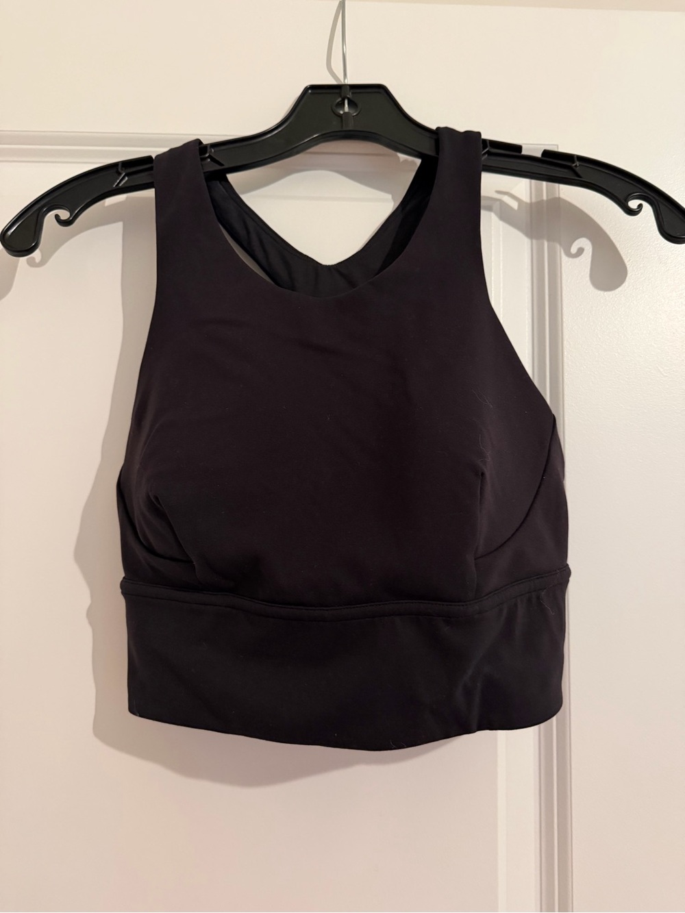Lululemon Wunder train high neck sports bra